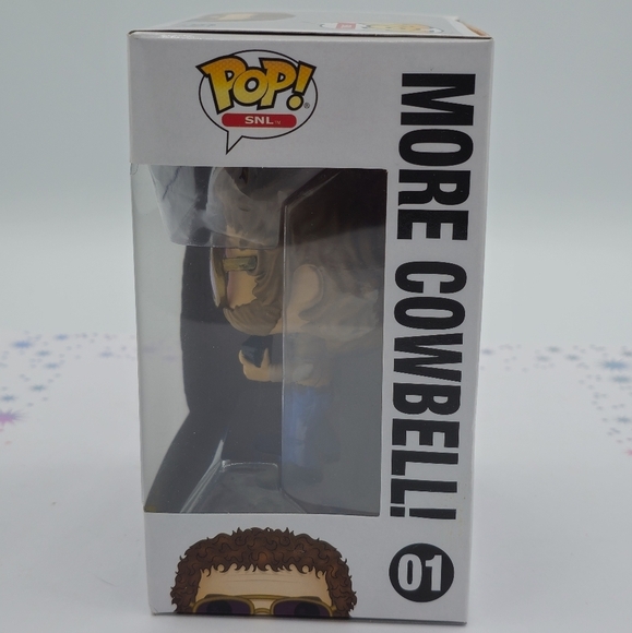 Funko POP! SNL More Cowbell Gene Frenklemore #01 Vinyl Figure - Picture 3 of 6
